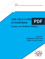 Michael, P. Wolf, Mark, Norris Lance - The Self-Correcting Enterprise_ Essays on Wilfrid Sellars (Poznan Studies in the Philosophy of the Sciences and the Humanities 92) (2007)