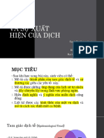 2. Bẹnh và sự xuất hiện của dịch