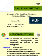 Philippine Military History