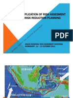Application of Risk Assessment in DRR Planning in Indonesia (Anas Lutfi)