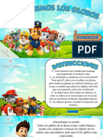 Editable Colores Paw Patrol Fonotopi Üa