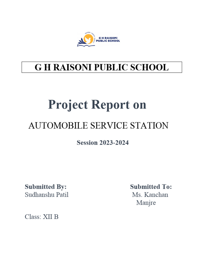 Sudhanshu Patil CS Project | PDF | Software Testing | Programming