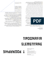 Tipografia delle relazioni logiche / Tipografia elementare