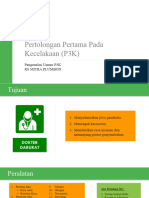 Materi p3k Dan BHD