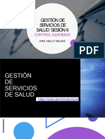 Gestion Sesion 6