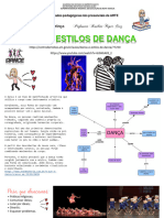 Dança e Estilo de Dança