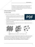 Chapitre I Propriétés Des Fluides - Fr.en