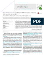 Characteristics of Starch Based Biodegra