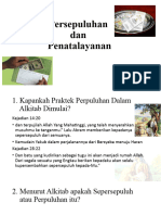 Persepuluhan Dan Penatalayanan