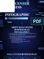 Data Center Business Plan Infographics