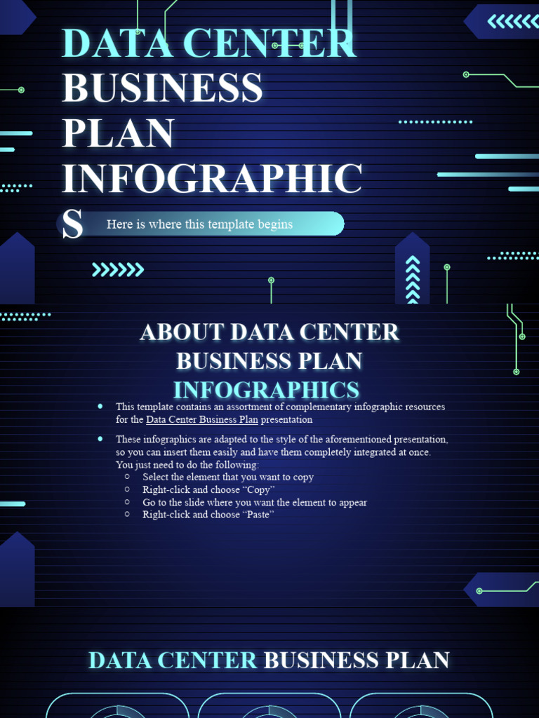 Data Center Plan Infographics | PDF | Planets | Planets In Astrology
