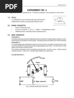 Watt Meter