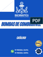 Catálogo Tabela Bomba de Combustível Bacanautica - 2023