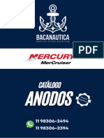 Catalogo Anodos Bacanautica - Mercury 