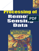 Processing of Remote Sensing Data