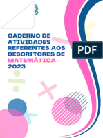 Caderno Descritores Matemática