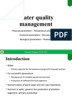 Water Quality Management