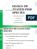 Biology of Cultivated Species
