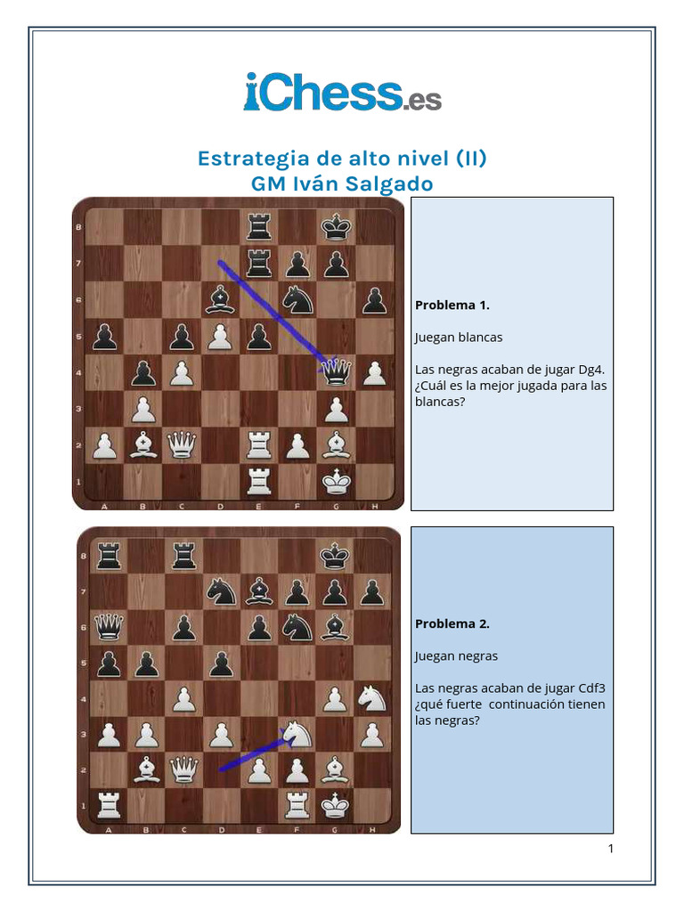 Estrategia Alto Nivel II | PDF | Ajedrez | Juegos de estrategia abstractos