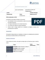 Anexo 1. Plantilla para La Evaluacion de Proceso Clave