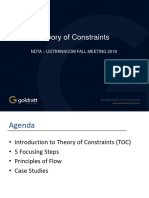 B. Interactive. Chandra. Flow v1 Theory of Constraints