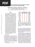 Regavae: A Retrieval-Augmented Gaussian Mixture Variational Auto-Encoder For Language Modeling