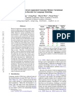 Regavae: A Retrieval-Augmented Gaussian Mixture Variational Auto-Encoder For Language Modeling