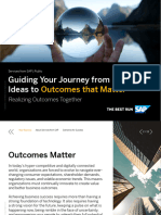 Services From SAP - Brochure