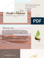 Indo Natura Catalogue Natural Resources Commodities