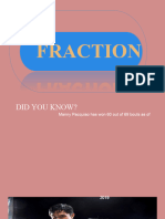 Fraction Elementary
