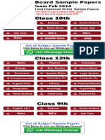 Sample Papers WA