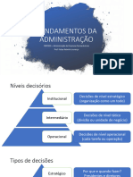 Aula 2 - Fundamentos Da Administração