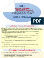 TER1 #10 - Hukum Termodinamika I