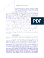 Caminhou Pela Força Daquele Pão