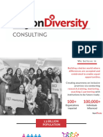 BeyonDiversity Consulting Brochure