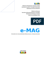 Emag Checklist Acessibilidade Desenvolvedores