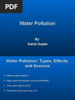 Download Evs Project Water Pollution by Kanik Gupta SN69270729 doc pdf