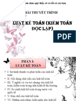 LUẬT KẾ TOÁN (KIỂM TOÁN ĐỘC LẬP