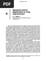 Apomixis and Its Application in Crop Improvement 2