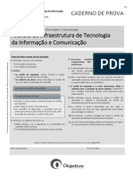 Analista de Tecnologia Da Informacao e Comunicacao Analista de Infraestrutura de Tecnologia Da Informacao e Comunicacao