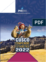 Compendio Estadístico, Cusco 2022