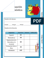 2do 3ro, 4to-Grado-Diagnóstico