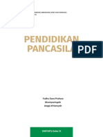 Pendidikan Pancasila BS KLS IX