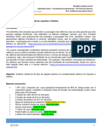 ATIVIDADE PRATICA Quimica Geral Kit Polo Procedimento Experimental ATUALIZADO