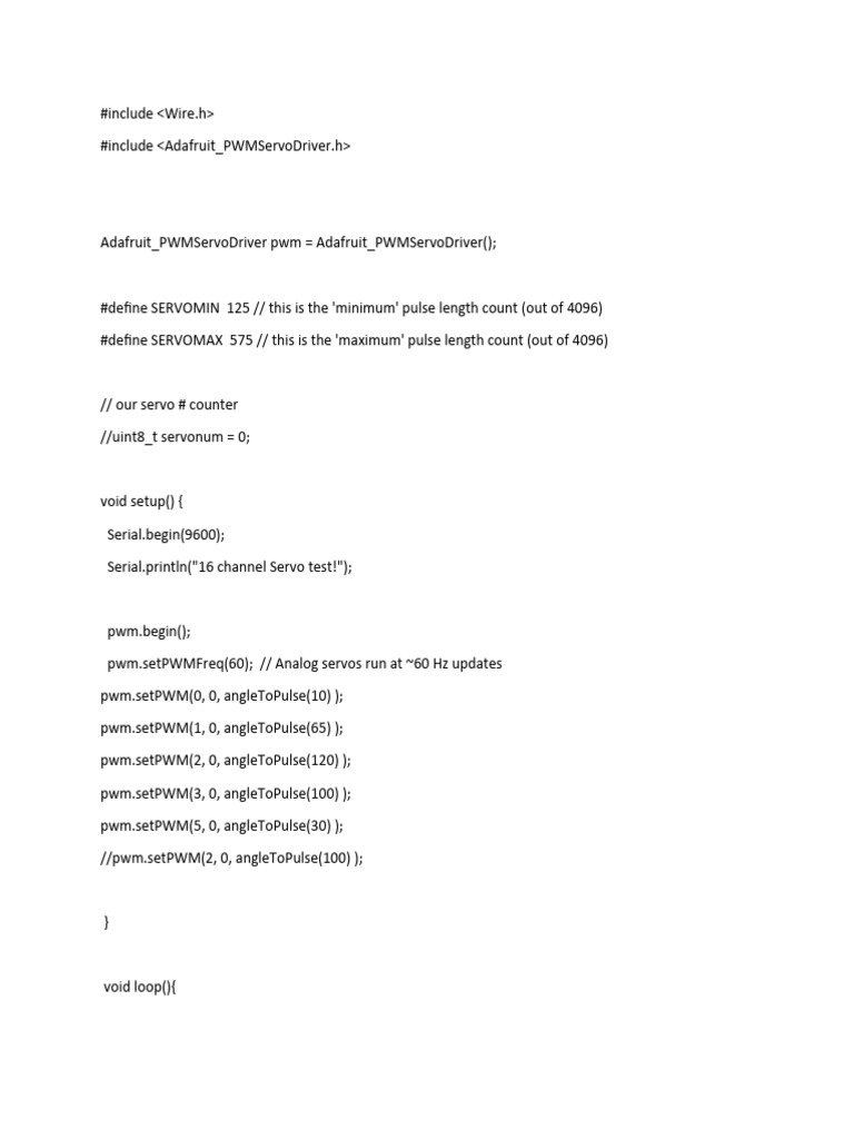 Code For The Final Movement | PDF | Telecommunications Engineering ...