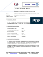 Manual de Operacion Celda - 03-03-10