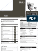 Manual de Uso CAFETERA KRUPS INTUITION