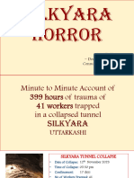 Silkyara Horror