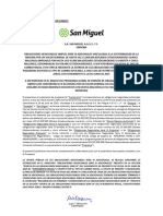 ON SAMI Serie IX Adicionales - Suplemento de Prospecto RESUMIDO 22.9.23 ....