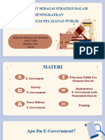 HTN-HAN - Implementasi E-Government Pelayanan Publik